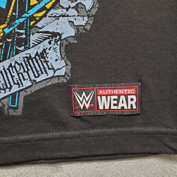 Roman Reigns WWE WWF WCW Authentic Roman Empire Youth Large T-Shirt Believe That - Picture 4 of 12